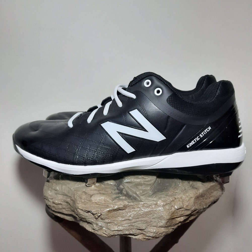 NEW New Balance Men's 4040v5 Metal Baseball Cleats Black Shoes L4040BK5 Size 14